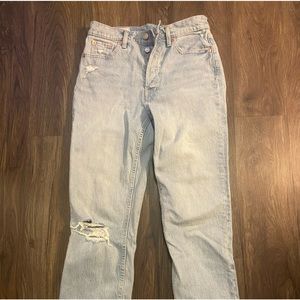 GAP cheeky straight high rise jeans